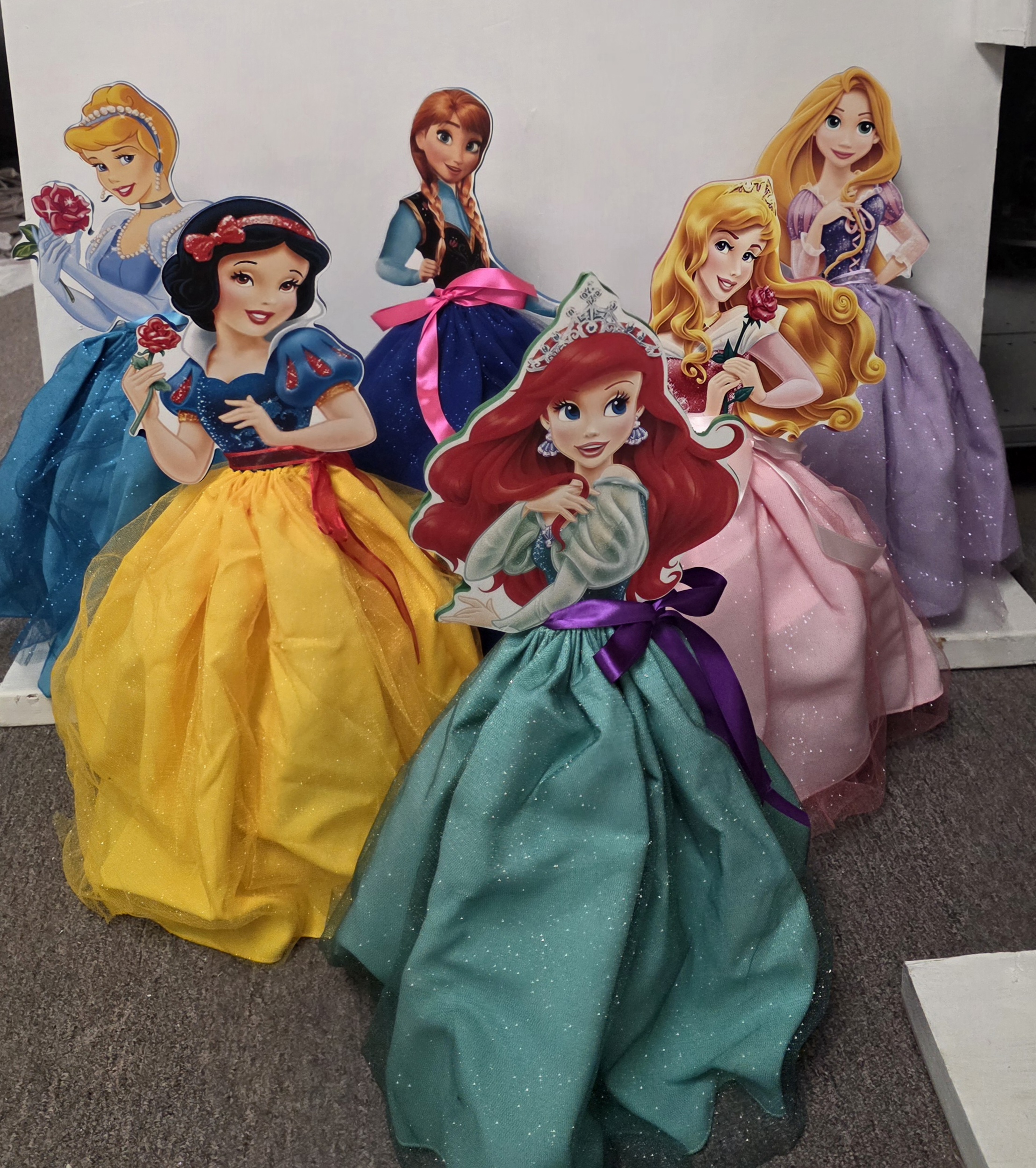 Princess centerpieces