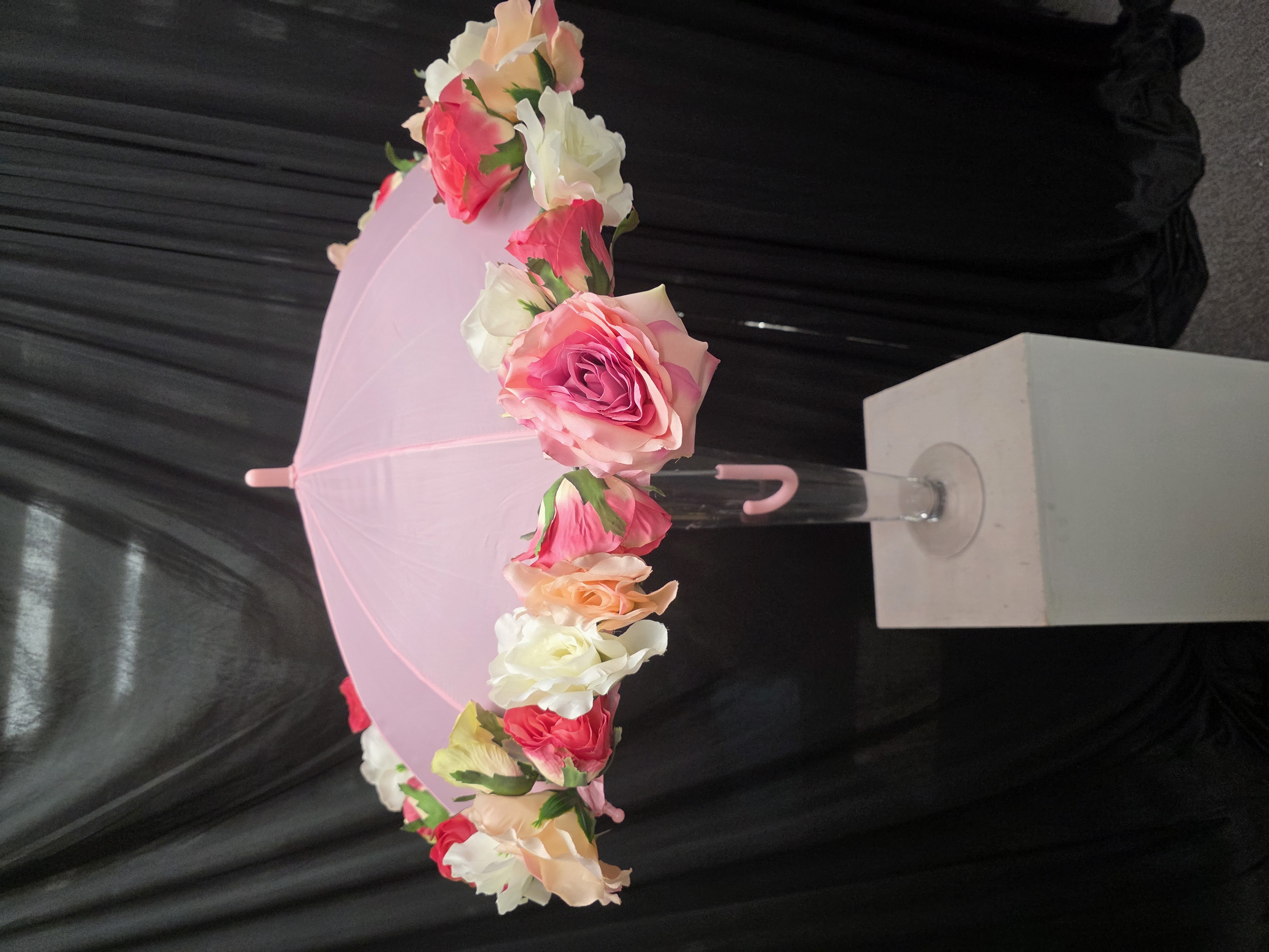 Flower umbrellas