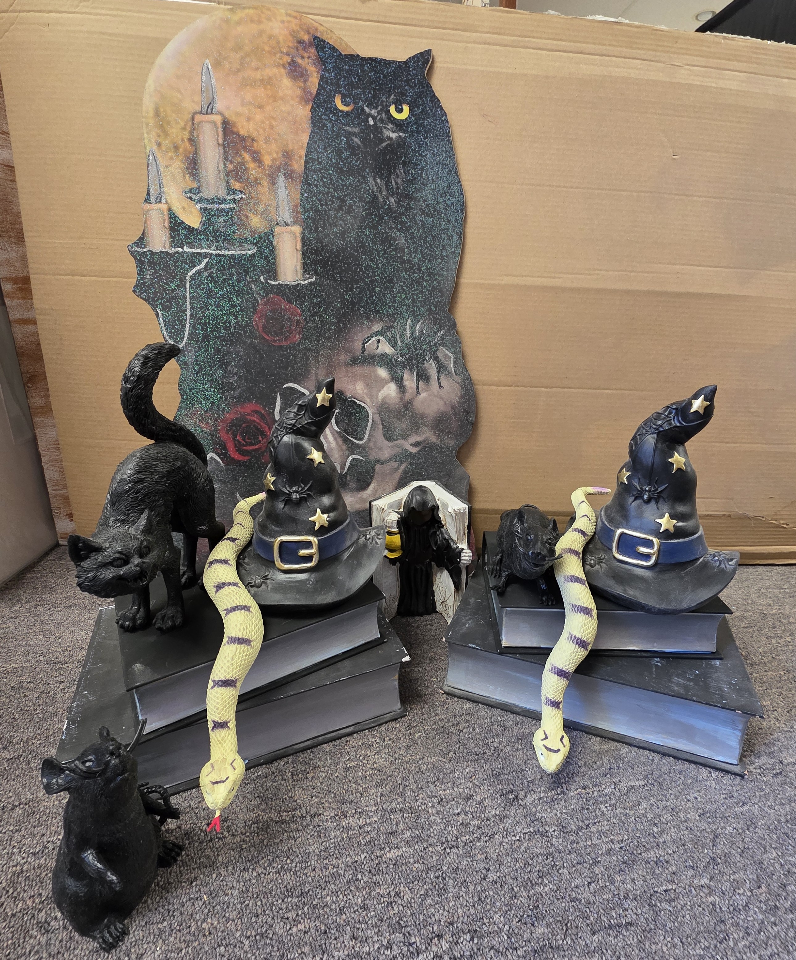 Halloween decorations